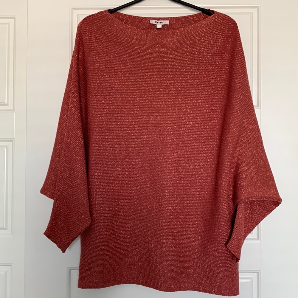 Shimmery Top